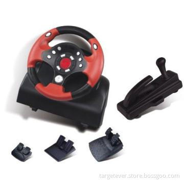 Steering Wheel with Vibration for PC/PS2/XBOX